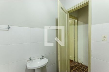 Banheiro de apartamento para alugar com 1 quarto, 61m² em Centro, Santos