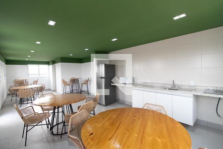 Studio à venda com 26m², 1 quarto e sem vagaÁrea comum - Salão de festas
