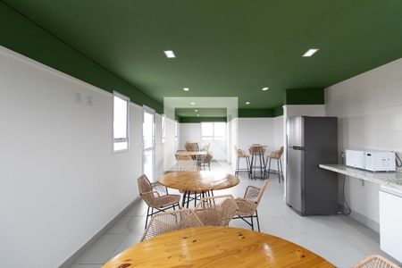 Studio à venda com 26m², 1 quarto e sem vagaÁrea comum - Salão de festas
