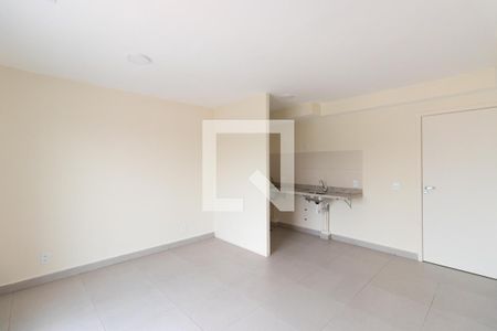 Quarto/Cozinha de kitnet/studio à venda com 1 quarto, 26m² em Vila Nilo, São Paulo