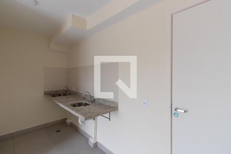 Quarto/Cozinha de kitnet/studio à venda com 1 quarto, 26m² em Vila Nilo, São Paulo