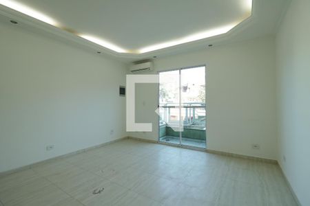 Sala de apartamento à venda com 3 quartos, 103m² em Vila Guaraciaba, Santo André