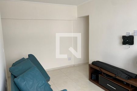 Sala de apartamento para alugar com 2 quartos, 70m² em Aviação, Praia Grande