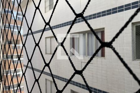 Vista Sala de apartamento para alugar com 2 quartos, 70m² em Aviação, Praia Grande