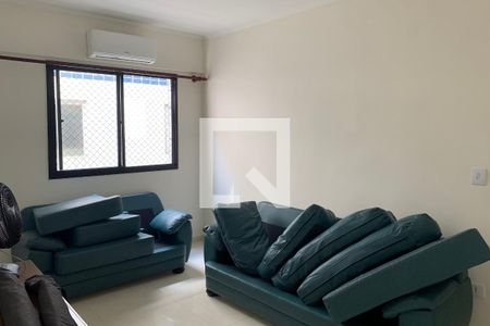 Sala de apartamento para alugar com 2 quartos, 70m² em Aviação, Praia Grande