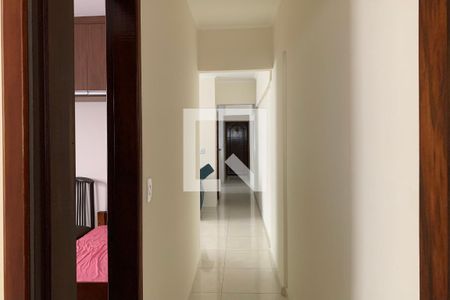 Corredor Quartos de apartamento para alugar com 2 quartos, 70m² em Aviação, Praia Grande