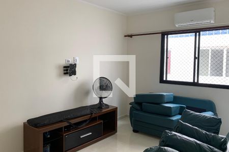 Sala de apartamento para alugar com 2 quartos, 70m² em Aviação, Praia Grande