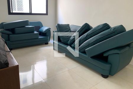 Sala de apartamento para alugar com 2 quartos, 70m² em Aviação, Praia Grande