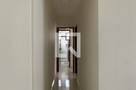 Corredor Quartos de apartamento para alugar com 2 quartos, 70m² em Aviação, Praia Grande