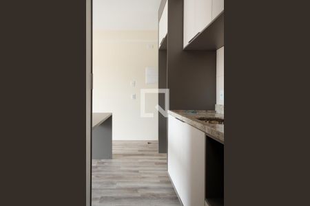 Studio à venda com 26m², 0 quarto e sem vagaCozinha