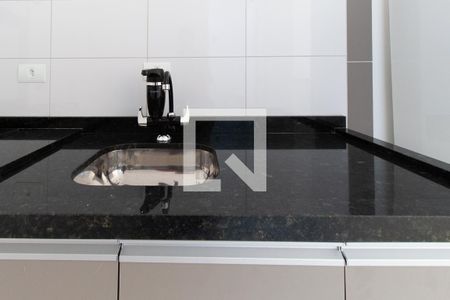 Studio para alugar com 24m², 1 quarto e sem vagaDetalhe da cozinha