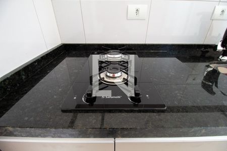 Studio para alugar com 24m², 1 quarto e sem vagaDetalhe da cozinha