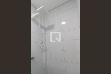 Studio para alugar com 24m², 1 quarto e sem vagaDetalhe do banheiro
