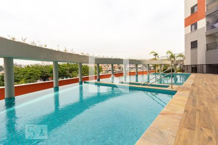 Apartamento à venda com 33m², 1 quarto e 1 vagaPiscina