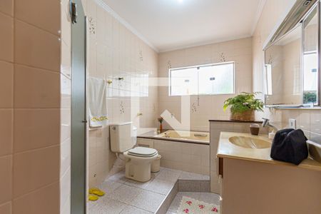 Casa à venda com 209m², 3 quartos e 4 vagas Casa à venda com 209m², 3 quartos e 4 vagasBanheiro