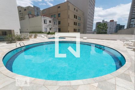 Apartamento à venda com 36m², 1 quarto e 1 vaga Apartamento à venda com 36m², 1 quarto e 1 vagaPiscina