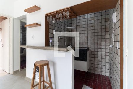 Apartamento à venda com 36m², 1 quarto e 1 vaga Apartamento à venda com 36m², 1 quarto e 1 vagaCozinha
