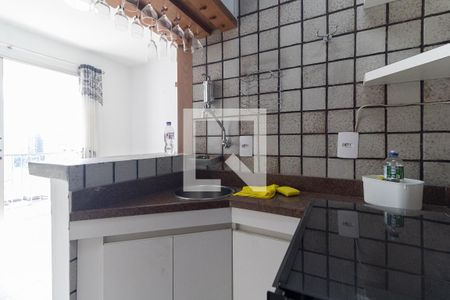 Apartamento à venda com 36m², 1 quarto e 1 vaga Apartamento à venda com 36m², 1 quarto e 1 vagaCozinha
