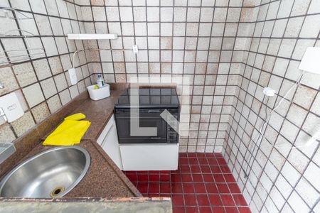 Apartamento à venda com 36m², 1 quarto e 1 vaga Apartamento à venda com 36m², 1 quarto e 1 vagaCozinha