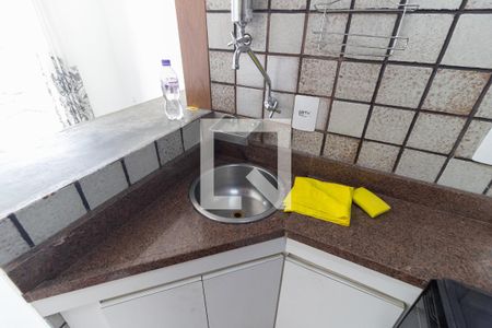 Apartamento à venda com 36m², 1 quarto e 1 vaga Apartamento à venda com 36m², 1 quarto e 1 vagaCozinha