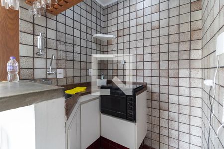 Apartamento à venda com 36m², 1 quarto e 1 vaga Apartamento à venda com 36m², 1 quarto e 1 vagaCozinha