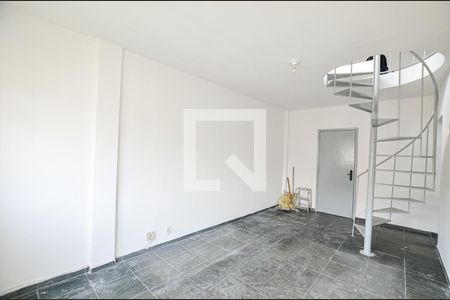 Sala de apartamento à venda com 3 quartos, 126m² em Santa Rosa, Niterói