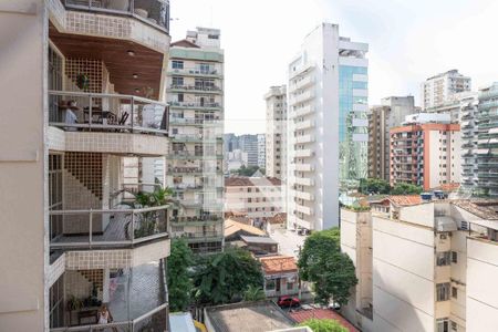 Vista da Varanda da Sala de apartamento à venda com 4 quartos, 256m² em Icaraí, Niterói