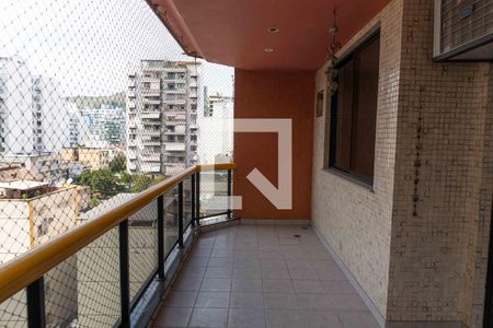 Varanda da Sala de apartamento à venda com 4 quartos, 256m² em Icaraí, Niterói