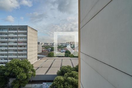 Quarto 1 Vista de apartamento para alugar com 2 quartos, 60m² em Estácio, Rio de Janeiro