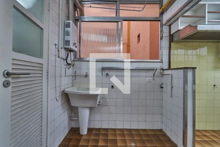 Área de Serviço de apartamento para alugar com 2 quartos, 60m² em Estácio, Rio de Janeiro
