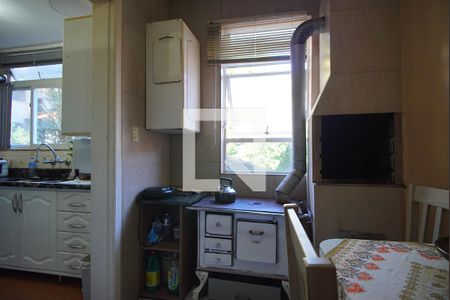 Apartamento à venda com 68m², 2 quartos e 2 vagasCozinha 