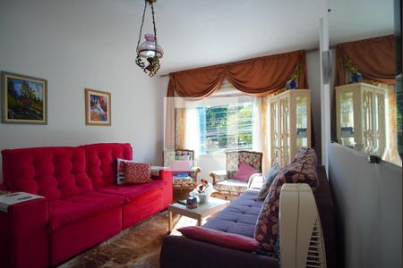 Sala  de apartamento à venda com 2 quartos, 68m² em Rogowski, Porto Alegre