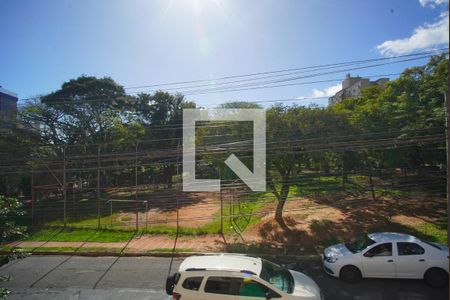 Sala _Vista  de apartamento à venda com 2 quartos, 68m² em Rogowski, Porto Alegre