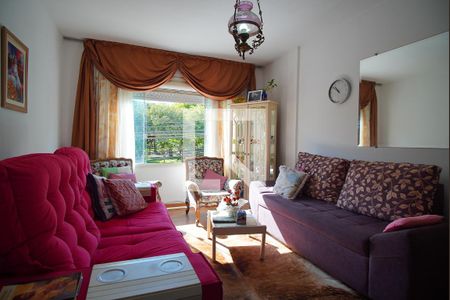 Sala  de apartamento à venda com 2 quartos, 68m² em Rogowski, Porto Alegre