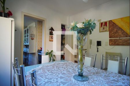 Apartamento à venda com 68m², 2 quartos e 2 vagasSala jantar 