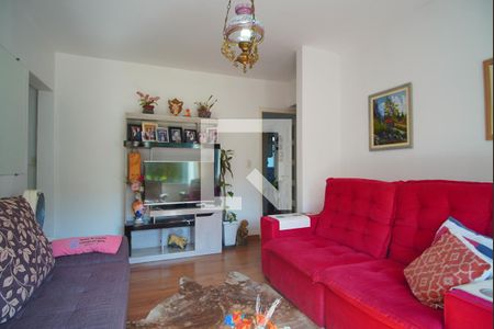 Sala  de apartamento à venda com 2 quartos, 68m² em Rogowski, Porto Alegre