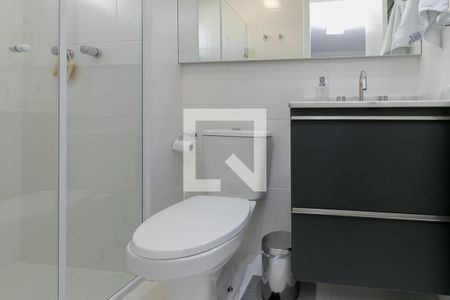 Apartamento para alugar com 60m², 2 quartos e 1 vagaBanheiro da Suíte