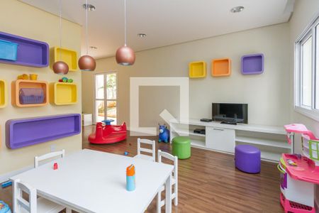 Apartamento para alugar com 60m², 2 quartos e 1 vagaBrinquedoteca