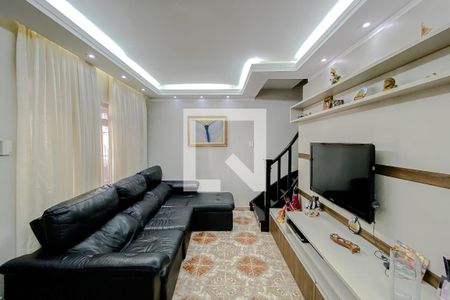 Sala de casa à venda com 3 quartos, 84m² em Mooca, São Paulo