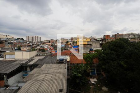 Vista da sala de apartamento para alugar com 2 quartos, 47m² em Vila Prado, São Paulo