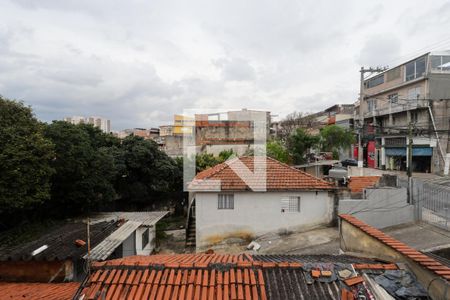 Vista da sala de apartamento para alugar com 2 quartos, 47m² em Vila Prado, São Paulo