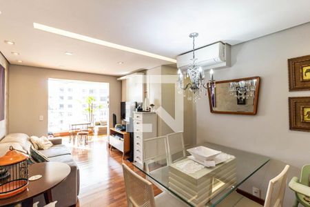 Sala de apartamento à venda com 3 quartos, 83m² em Chácara Inglesa, São Paulo