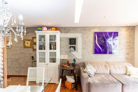 Sala de apartamento para alugar com 3 quartos, 83m² em Chácara Inglesa, São Paulo