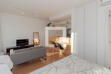 Sala / Quarto de apartamento para alugar com 1 quarto, 36m² em Três Figueiras, Porto Alegre