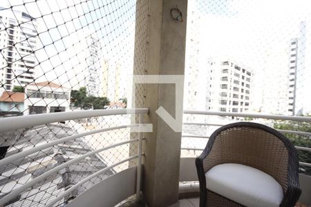 Varanda de apartamento para alugar com 3 quartos, 100m² em Vila Mariana, São Paulo