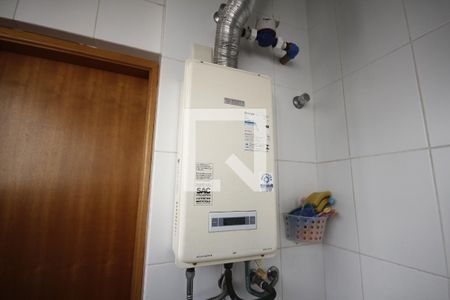 Apartamento para alugar com 100m², 3 quartos e 1 vagaAquecedor