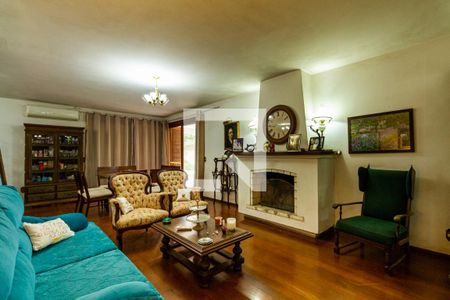 Sala de casa à venda com 4 quartos, 420m² em Ipanema, Porto Alegre