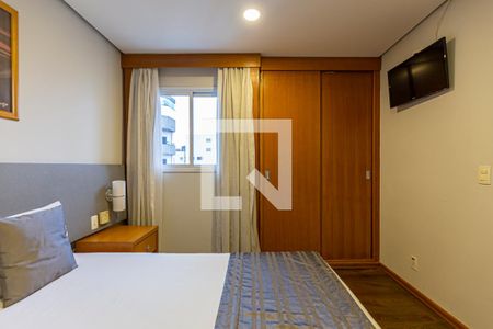 Apartamento à venda com 43m², 1 quarto e 1 vagaQuarto