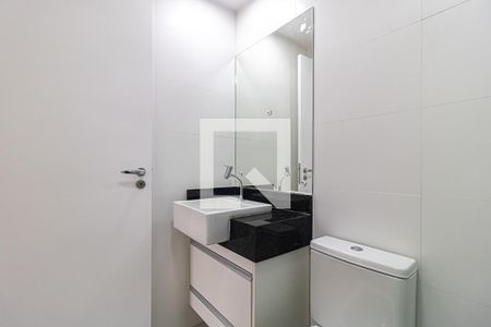 Banheiro de apartamento para alugar com 1 quarto, 25m² em Perdizes, São Paulo