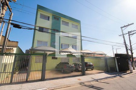 Fachada de apartamento para alugar com 1 quarto, 45m² em Vila Natália, São Paulo